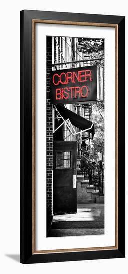 Urban Scene, Corner Bistro, Meatpacking and West Village, Manhattan, New York-Philippe Hugonnard-Framed Photographic Print