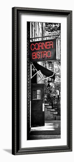 Urban Scene, Corner Bistro, Meatpacking and West Village, Manhattan, New York-Philippe Hugonnard-Framed Photographic Print