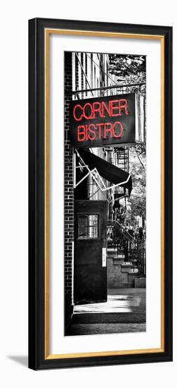 Urban Scene, Corner Bistro, Meatpacking and West Village, Manhattan, New York-Philippe Hugonnard-Framed Photographic Print