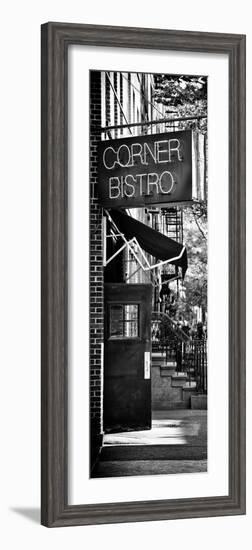 Urban Scene, Corner Bistro, Meatpacking and West Village, Manhattan, New York-Philippe Hugonnard-Framed Photographic Print