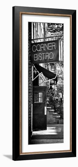 Urban Scene, Corner Bistro, Meatpacking and West Village, Manhattan, New York-Philippe Hugonnard-Framed Photographic Print