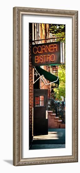 Urban Scene, Corner Bistro, Meatpacking and West Village, Manhattan, New York-Philippe Hugonnard-Framed Photographic Print