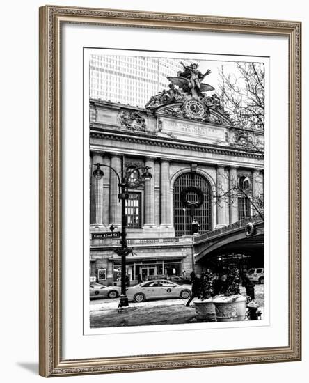 Urban Scene in Winter-Philippe Hugonnard-Framed Photographic Print