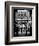 Urban Scene, Radio City Music Hall by Night, Manhattan, Times Square, New York, Classic-Philippe Hugonnard-Framed Photographic Print