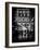 Urban Scene, Radio City Music Hall by Night, Manhattan, Times Square, New York, White Frame-Philippe Hugonnard-Framed Photographic Print