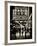 Urban Scene, Radio City Music Hall by Night, Manhattan, Times Square, New York, White Frame-Philippe Hugonnard-Framed Photographic Print