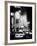 Urban Scene with Yellow Cab by Night at Times Square, Manhattan, NYC, Classic Old-Philippe Hugonnard-Framed Photographic Print