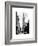 Urban Scene, Yellow Cab, Empire State Buildings and Macy's Views, Midtown Manhattan, NYC-Philippe Hugonnard-Framed Art Print