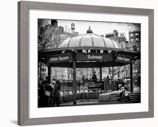 Urban Scene-Philippe Hugonnard-Framed Photographic Print