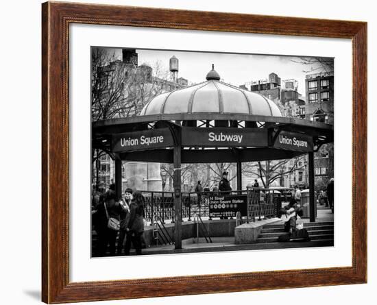 Urban Scene-Philippe Hugonnard-Framed Photographic Print