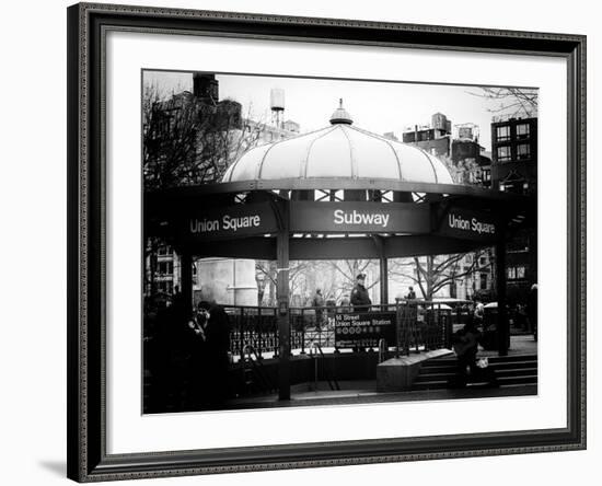 Urban Scene-Philippe Hugonnard-Framed Photographic Print