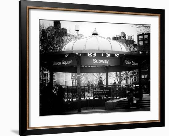 Urban Scene-Philippe Hugonnard-Framed Photographic Print