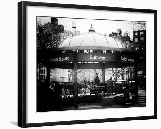 Urban Scene-Philippe Hugonnard-Framed Photographic Print