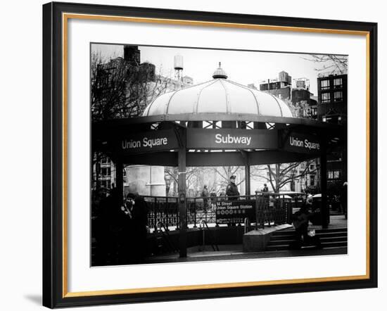 Urban Scene-Philippe Hugonnard-Framed Photographic Print