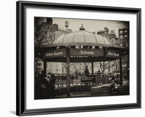 Urban Scene-Philippe Hugonnard-Framed Photographic Print