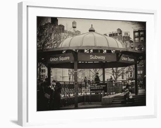 Urban Scene-Philippe Hugonnard-Framed Premium Photographic Print