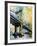 Urban Sights II-Alan Lambert-Framed Giclee Print