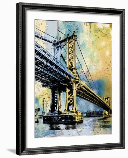 Urban Sights II-Alan Lambert-Framed Giclee Print