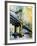 Urban Sights II-Alan Lambert-Framed Giclee Print