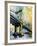 Urban Sights II-Alan Lambert-Framed Giclee Print