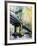 Urban Sights II-Alan Lambert-Framed Giclee Print