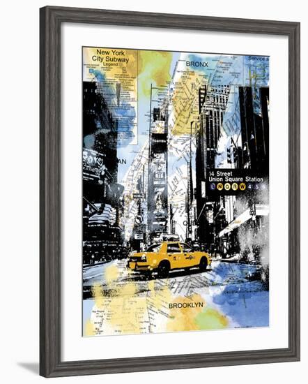 Urban Sights III-Alan Lambert-Framed Giclee Print