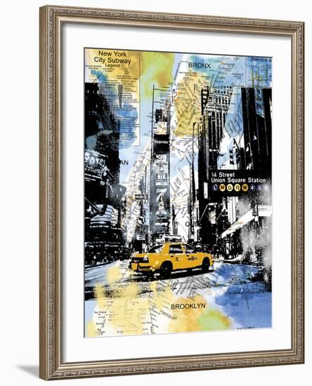 Urban Sights III-Alan Lambert-Framed Giclee Print