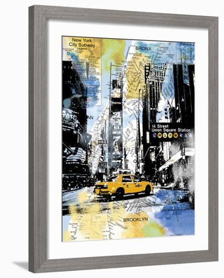 Urban Sights III-Alan Lambert-Framed Giclee Print