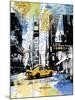 Urban Sights III-Alan Lambert-Mounted Giclee Print