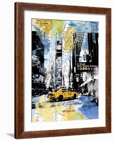 Urban Sights III-Alan Lambert-Framed Giclee Print