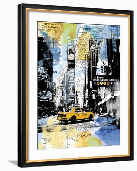 Urban Sights III-Alan Lambert-Framed Giclee Print