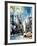 Urban Sights IV-Alan Lambert-Framed Giclee Print