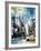 Urban Sights IV-Alan Lambert-Framed Giclee Print