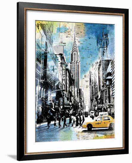 Urban Sights IV-Alan Lambert-Framed Giclee Print