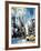 Urban Sights IV-Alan Lambert-Framed Giclee Print