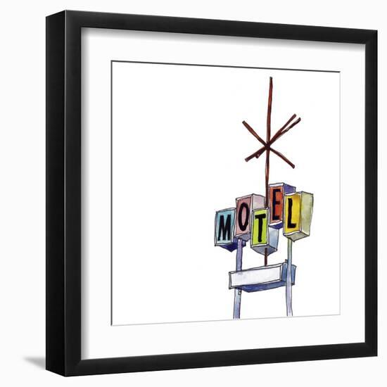 Urban Sign I-Paul McCreery-Framed Art Print