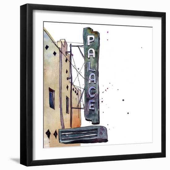 Urban Sign II-Paul McCreery-Framed Art Print
