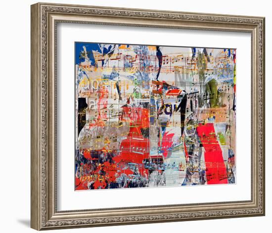 Urban Sonata-Parker Greenfield-Framed Art Print