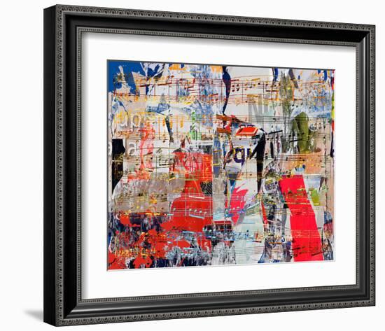 Urban Sonata-Parker Greenfield-Framed Art Print