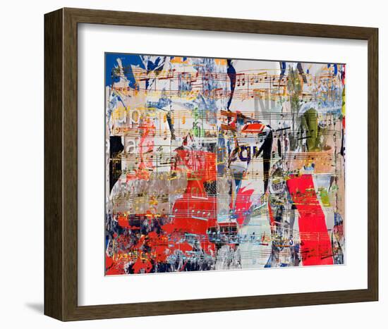 Urban Sonata-Parker Greenfield-Framed Art Print