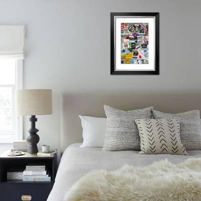 Urban Stickers Street Art Us Key West Miami Photographic Print By Philippe Hugonnard Art Com