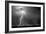 Urban Storm BW-Douglas Taylor-Framed Photo