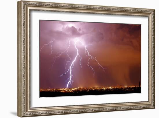 Urban Storm-Douglas Taylor-Framed Photo