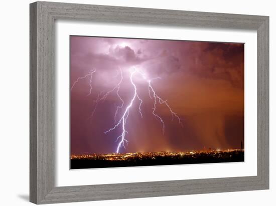 Urban Storm-Douglas Taylor-Framed Photo