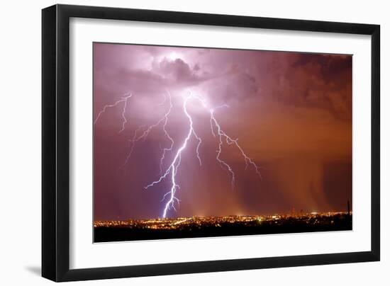 Urban Storm-Douglas Taylor-Framed Photo