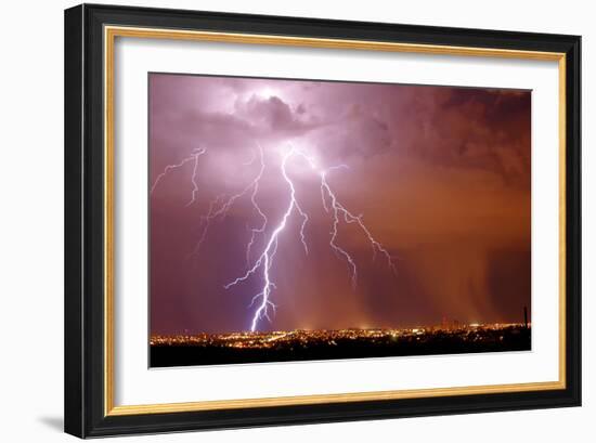 Urban Storm-Douglas Taylor-Framed Photo