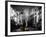 Urban Street Scene of Manhattan in Winter-Philippe Hugonnard-Framed Photographic Print