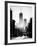 Urban Street Scene with the One World Trade Center (1WTC) in Winter-Philippe Hugonnard-Framed Photographic Print