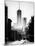 Urban Street Scene with the One World Trade Center (1WTC) in Winter-Philippe Hugonnard-Mounted Photographic Print