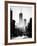 Urban Street Scene with the One World Trade Center (1WTC) in Winter-Philippe Hugonnard-Framed Photographic Print